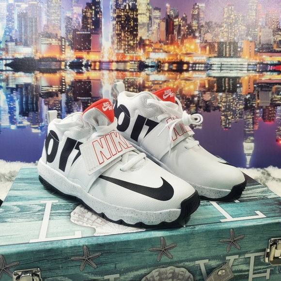 Nike Team Hustle D 8 JDI GS - Picture 10 of 14